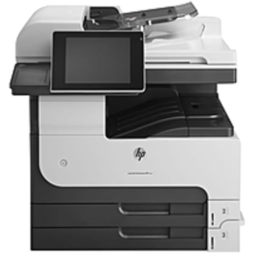 HP Laserjet M725DN Laser Multifunction Printer - Monochrome - Plain Paper Print - Desktop - Copier/Printer/Scanner - 41 ppm Mono Print - 1200 x 1200 dpi Print - Automatic (Renewed)