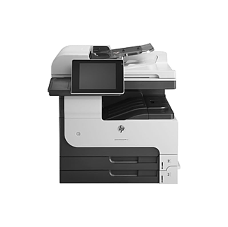 HP Laserjet M725DN Laser Multifunction Printer - Monochrome - Plain Paper Print - Desktop - Copier/Printer/Scanner - 41 ppm Mono Print - 1200 x 1200 dpi Print - Automatic (Renewed)