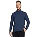 M MAELREG Mens Sweatshirt Athletic Moisture Wicking Lightweight Heather Mock Neck Midlayer 1/4 Zip Pullover Mens