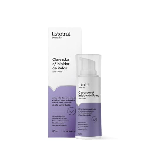 Labotrat clareador inibidor pelos 30ml