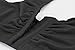 Post Surgery Front Closure Bra (Black, 36)