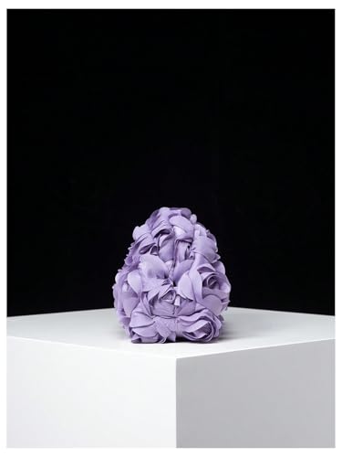Image of Verdusa Women's 3D Flower Clutch Evening Bag Floral Purses Party Prom Handbags