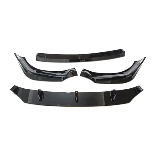 Spoiler de pare-choc avant pour BMW X6 G06 2019-2022 accessoire décoration noir brillant