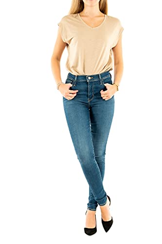 Levi's Damen 720™ High Rise Super Skinny Jeans,Queubec Autumn,27W / 30L