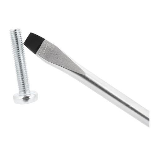 Image of Performance Tool W30983 Black & Red Slotted Screwdriver, 3 /8 inch x 12 inch