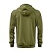 Ruziyoog Men's Tactical Jacket Softshell Fleece Lined Hooded Military Outdoor Coat Windproof Hiking Zip Up Outerwear