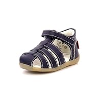 Kickers Bigflo-3 Sandals Boys Marine - 6.5 - Sandals Shoes