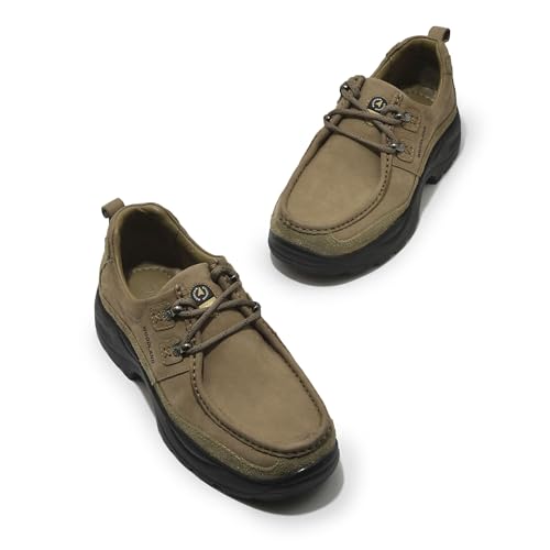 Image of Woodland Men's Leather Sneaker