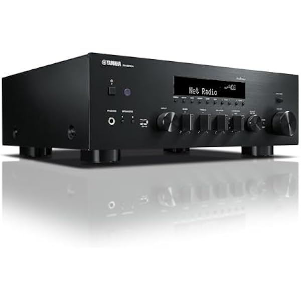 YAMAHA R-N600A комбинированный Hi-Fi-усилитель-тюнер