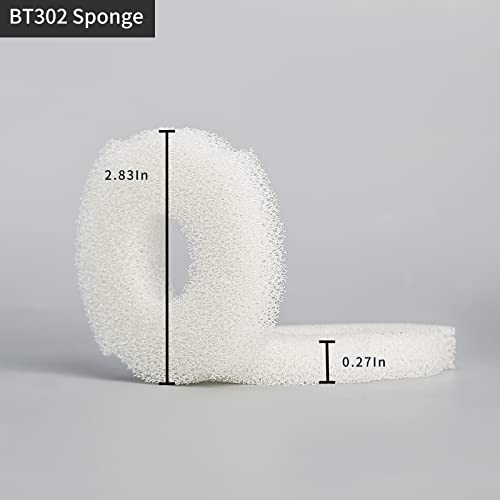 Image of UPETTOOLS Aquarium Bio-Sponge Filter Sponge (BT302 Replacement Sponge) - 3 PCS