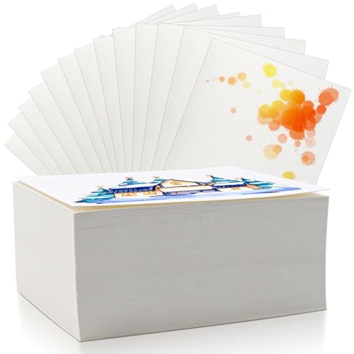 Fyess 160lb 100% Rag Cotton Watercolor Paper 5x7