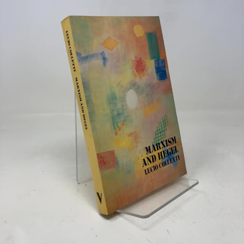 Marxism and Hegel [Italian] 0860917150 Book Cover