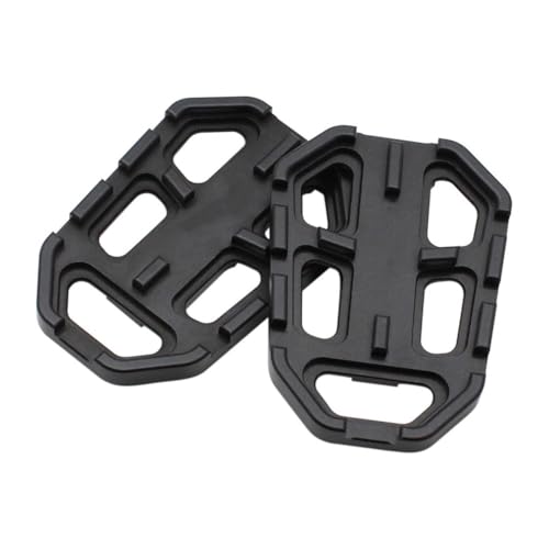 Repose-pieds larges pour moto RnineT Scrambler pour éviter la fatigue des pieds
