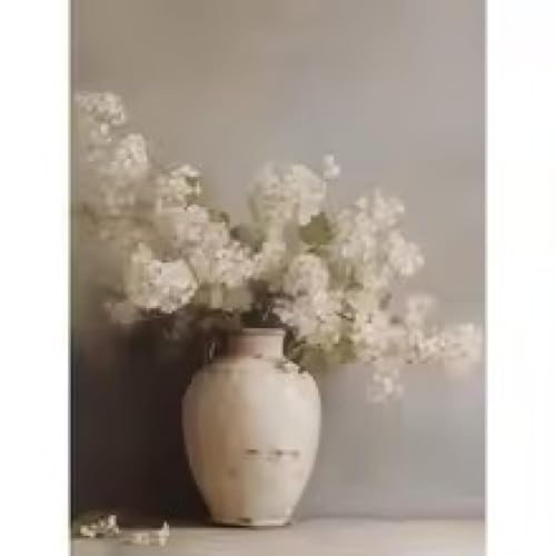 Fleurs printanières en peinture nature morte pour une ambiance poétique et douce
