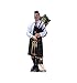 Bagpiper - Advanced Graphics Life Size Cardboard Standup