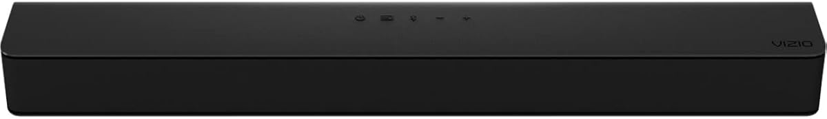 VIZIO V-Series 2.0 Compact Home Theater Sound Bar with DTS Virtual:X, Bluetooth, Voice Assistant Compatible, Includes Remote Control - V20-J8