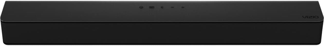 VIZIO V-Series 2.0 Compact Home Theater Sound Bar with DTS Virtual:X, Bluetooth, Voice Assistant Compatible, Includes Remote Control - V20-J8