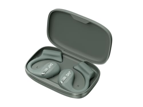 JVC Nearphones HA-NP50T-G, True Wireless Earbuds, Open Ear Design, Active Noise Reduction, Multi-Point, IPX4 - Image 2