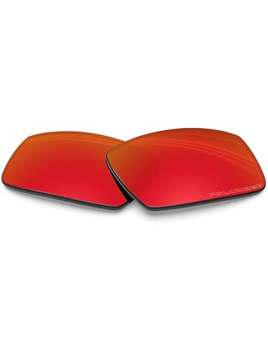 Image of BLAZERBUCK Anti-salt Polarized Replacement Lenses for Oakley Gascan OO9014 Sunglass