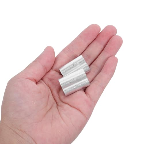 Conector de aluminio de doble barril para evitar deslizamiento de cables 4