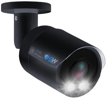 GW Security 8MP 4K PoE IP Bullet Camera