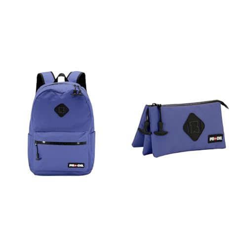PRO-DG Ultraviolet sac à dos smart ergonomique comprenant trois compartiments de trousse
