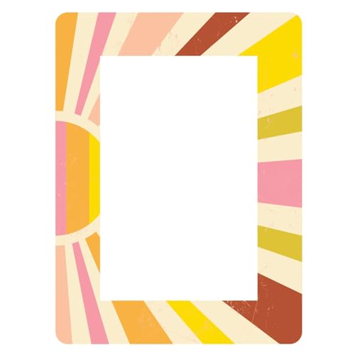 Frames chipboard Retro Summer cadres rigides relief 3D