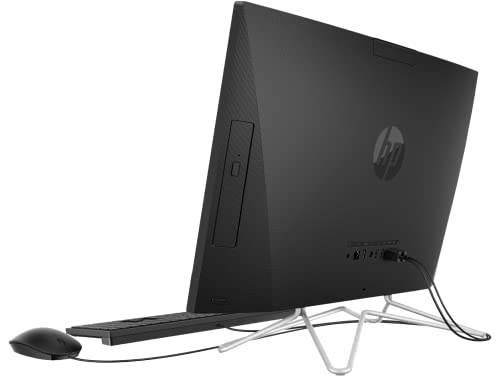 Hp [Windows 11 Home] Newest All-In-One Desktop | 23.8" Full Hd Screen | Intel Core I5-1135G7 Processor |32Gb Ram | 2Tb Ssd | Webcam | Dvd-Rw | Black #TOP3