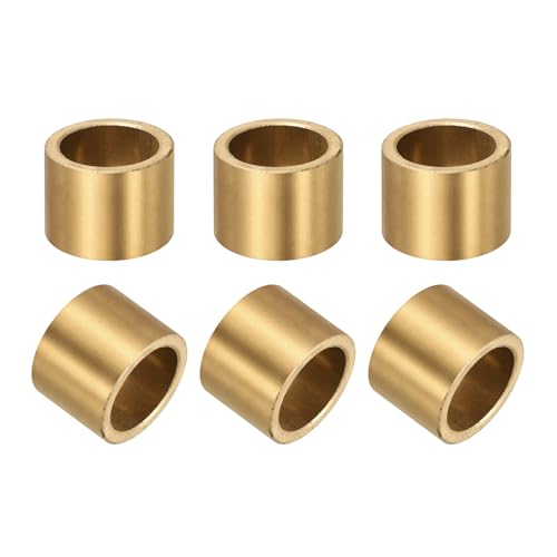 Rodamientos de manguito bujes de bronce sinterizado autolubricantes de 20x26x20 mm
