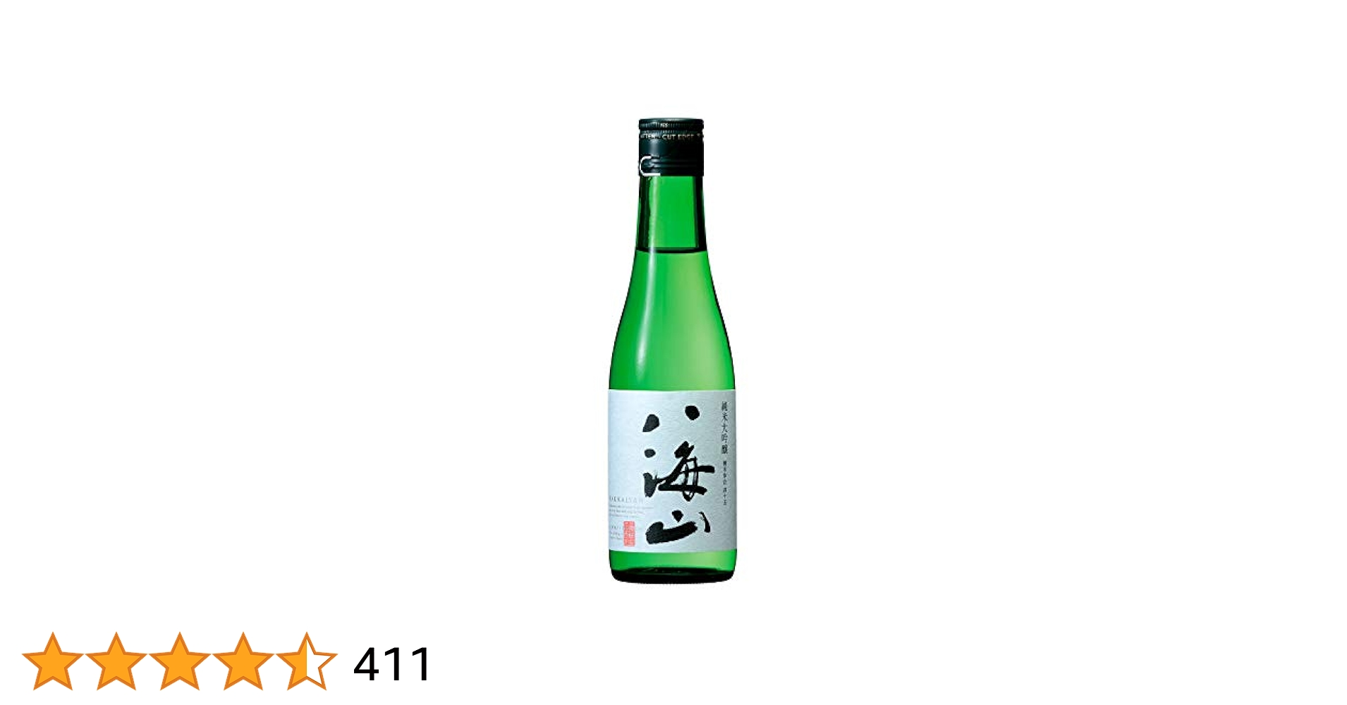Amazon.co.jp: 純米大吟醸八海山 [ 日本酒 新潟県 300ml