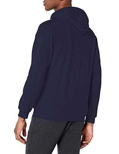 Gildan Men's Fleece Hooded Sweatshirt, Style G18500, Navy, X-Large
