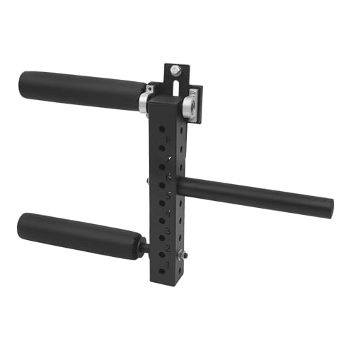 Beinstrecker und Beinbeuger Anbauteil, Verstellbarer Beintrainer mit maximaler Gewichtskapazität von 264 lbs, für effektives Bein- und Oberschenkel-Training (Öffnungsgrößen 16 mm)