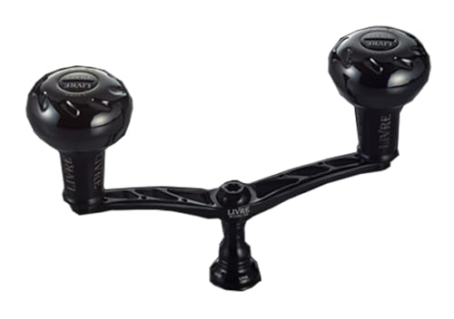 リブレ(LIVRE) 11770 ウイング 110 (WING 110) Bシリーズ EP37Bノブ搭載 シマノS2用 オールブラック WD110-KB37S2のサムネイル