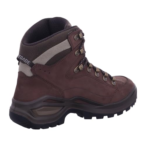 LOWA Stiefel mittel Renegade EVO GTX MID Ws Espresso/anthrazit 36