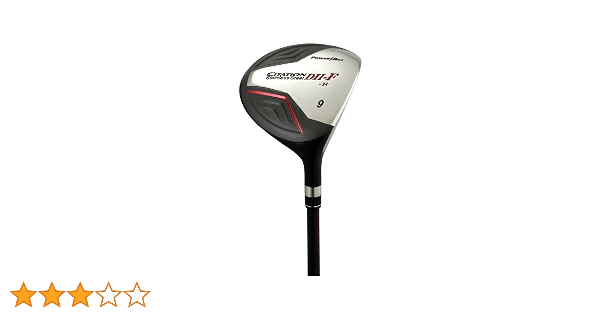 パワービルト　サイテーション DH-F フェアウェイウッド 9W11W13W Amazon.co.jp: パワービルト CITATION(サイテーション) DH-F