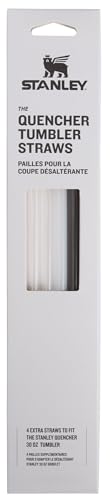 Stanley Quencher Tumbler Straws for 30 oz | Reusable Replacement Straws for Tumbler with Handle | Stainless Steel Drinking Cup Accessory | BPA-Free | Core Multi Pack