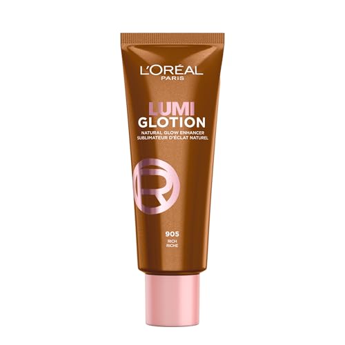 L'Oréal Paris Lumi Glotion fórmula iluminadora Tono 905