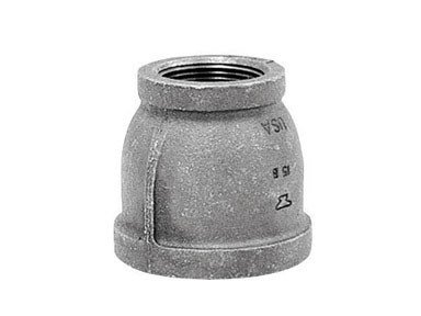 Anvil 1-1/2 in. FPT x 3/4 in. Dia. FPT Galvanized Malleable Iron Reducing Coupling