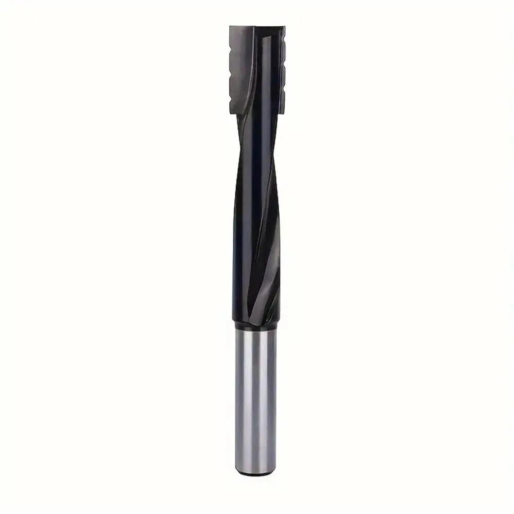 Fraise à mortaise en carbure solide à tige 12mm : Diamètre de coupe 16mm pour serrure de porte en menuiserie