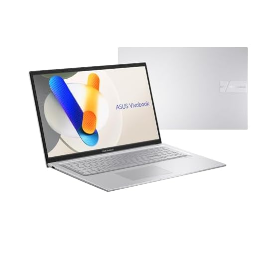 ASUS 2024 Vivobook 17.3” Laptop, FHD Display, Intel Core 5 120U, 16GB RAM, 1TB SSD, Fingerprint Sensor, HD Front Camera, Windows 11 Home; Cool Silver, F1704VAP-AS56
