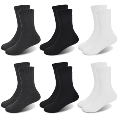 GENTABY Girls and Boys Winter Thermal Socks Cover