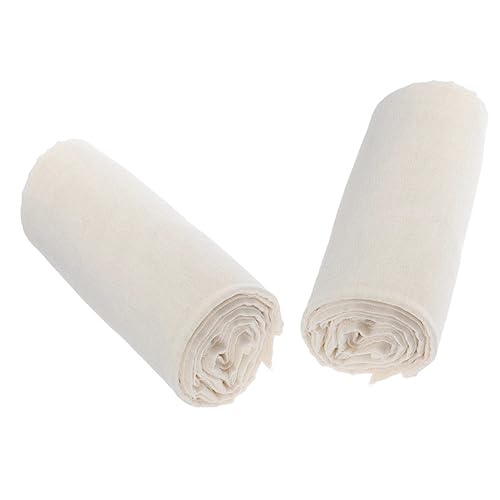 TOPPERFUN 2piezas Tela Filtrante Resistente y Práctica Para Hacer Queso y Otros Productos Lácteos