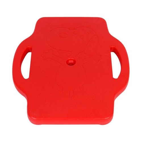 Generico Tabla de Scooter Asiento - Tabla de gimnasio para niños con asas de seguridad - Juguete deslizante para scooter de interior y exterior para niños y niñas