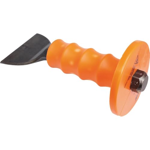 Image of Mayhew Select 35005 3-by-7-Inch Handguarded Mason Chisel