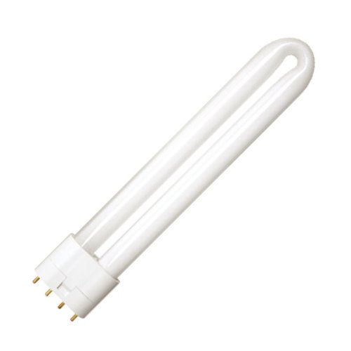 GE Biax L Low Energy Lighting 4 Pin Long Single Tube CFL 18w 2G11 Cool White 10000 Hour life