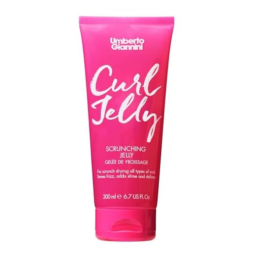 Gel fijador Umberto Giannini para pelo rizado, 200 ml