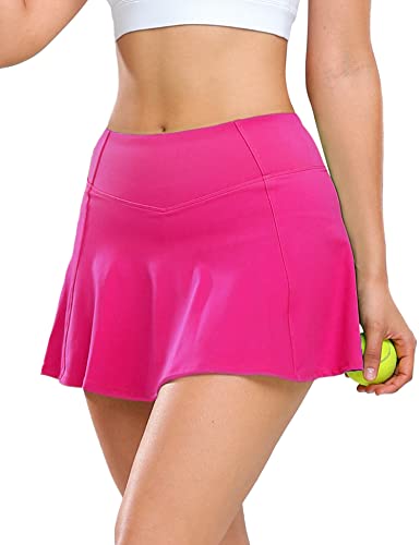 1A1A R-AK92205-30-RRED-2-SAA Skorts Skirts For Women cover
