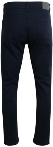 Chaps CM00WB189T-AMN-48X32 Men'S Pants - Casual Slim Fit Cotton Stretch 5 Pocket Modern Chino Dress Pants - Work Pants For Men, Size 48W X 32L, American Navy thumb #4