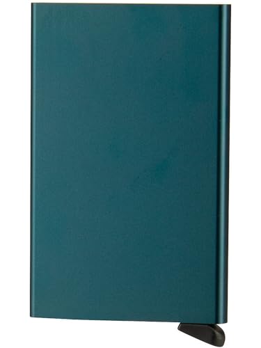 Secrid Men's Cardprotector Travel Accessory Envelope Card Holder, teal, One Size, Card case2