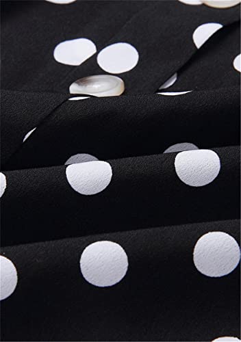 Image of YMING Womens Summer Spaghetti Strap Dresses Button Down Floral Sundress High Waist Swing Midi Dress with Pockets